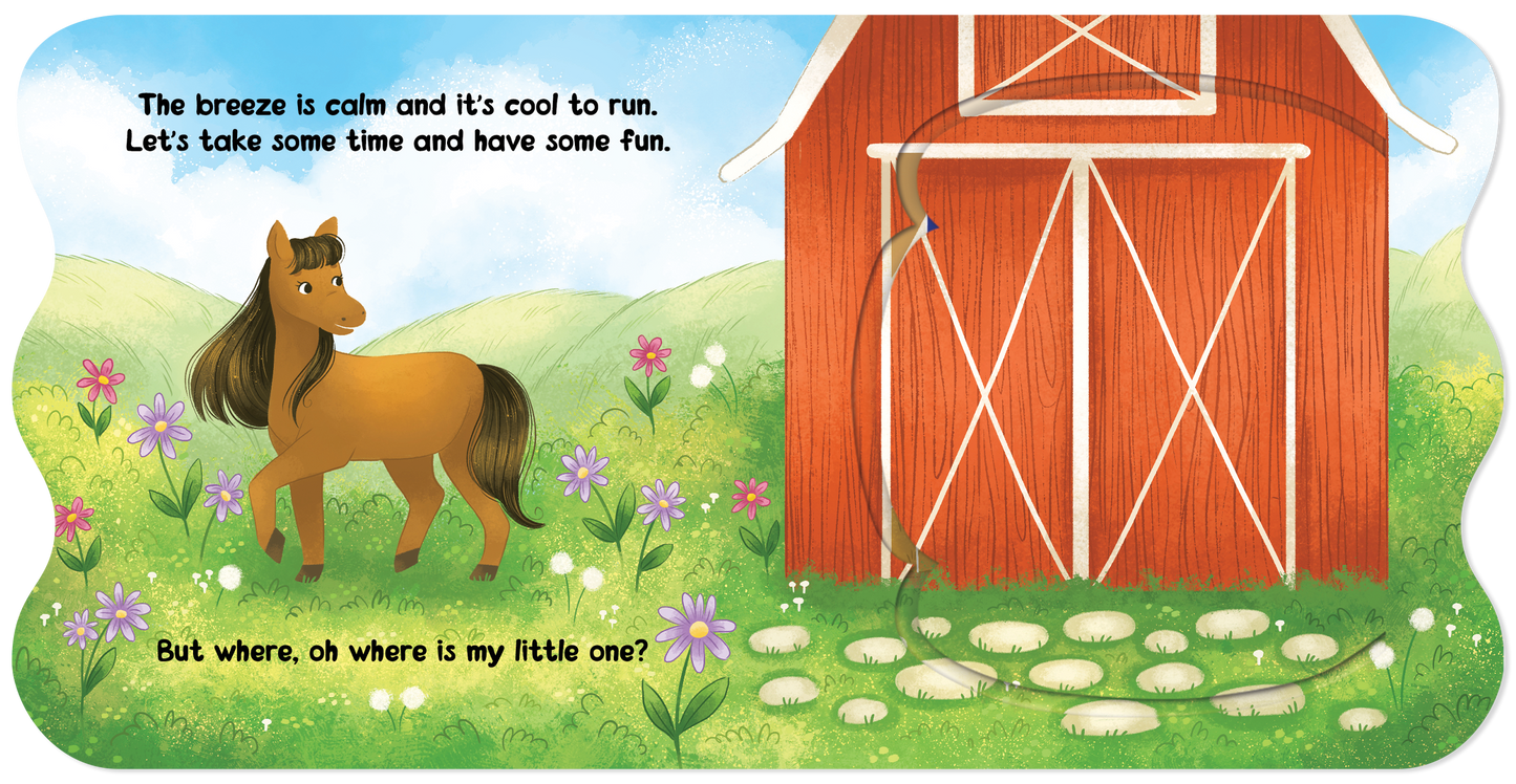 Little Hippo Books - Moo Moo, Peekaboo
