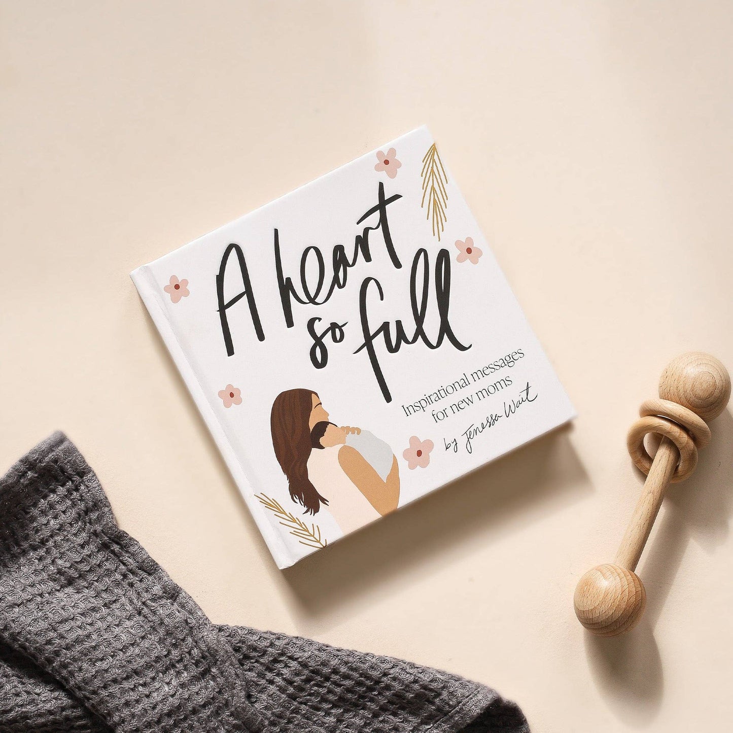 A Heart So Full: Inspirational Messages for New Moms - Paige Tate & Co. - Glee Garden