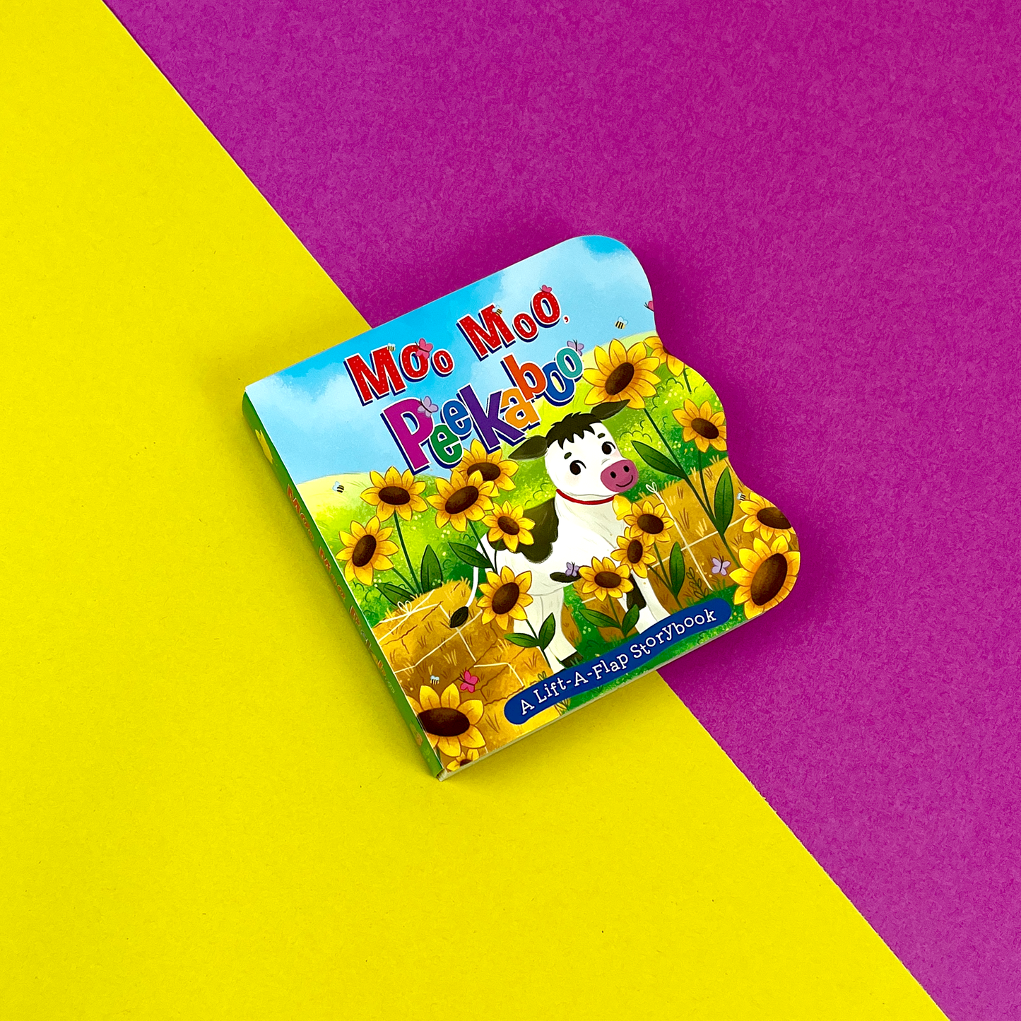 Little Hippo Books - Moo Moo, Peekaboo