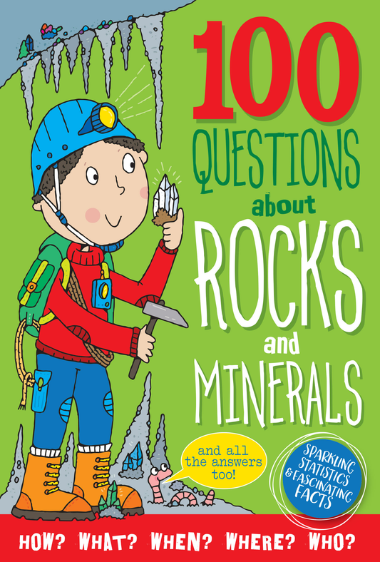 Peter Pauper Press - 100 Questions about Rocks and Minerals
