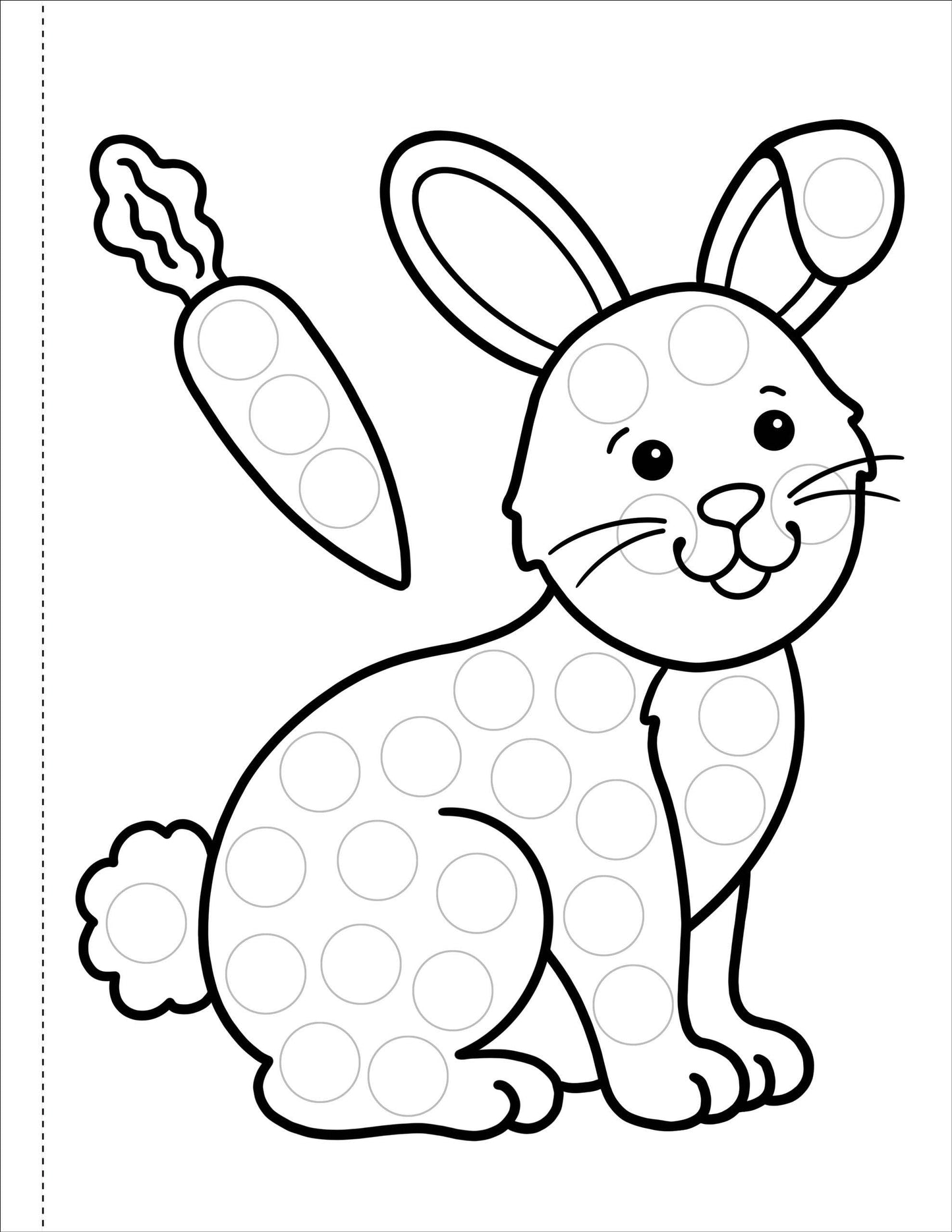 Peter Pauper Press - My First Dot Markers Coloring Book! Animals - Peter Pauper Press - Glee Garden