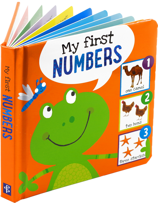 Peter Pauper Press - My First NUMBERS Board Book - Peter Pauper Press - Glee Garden
