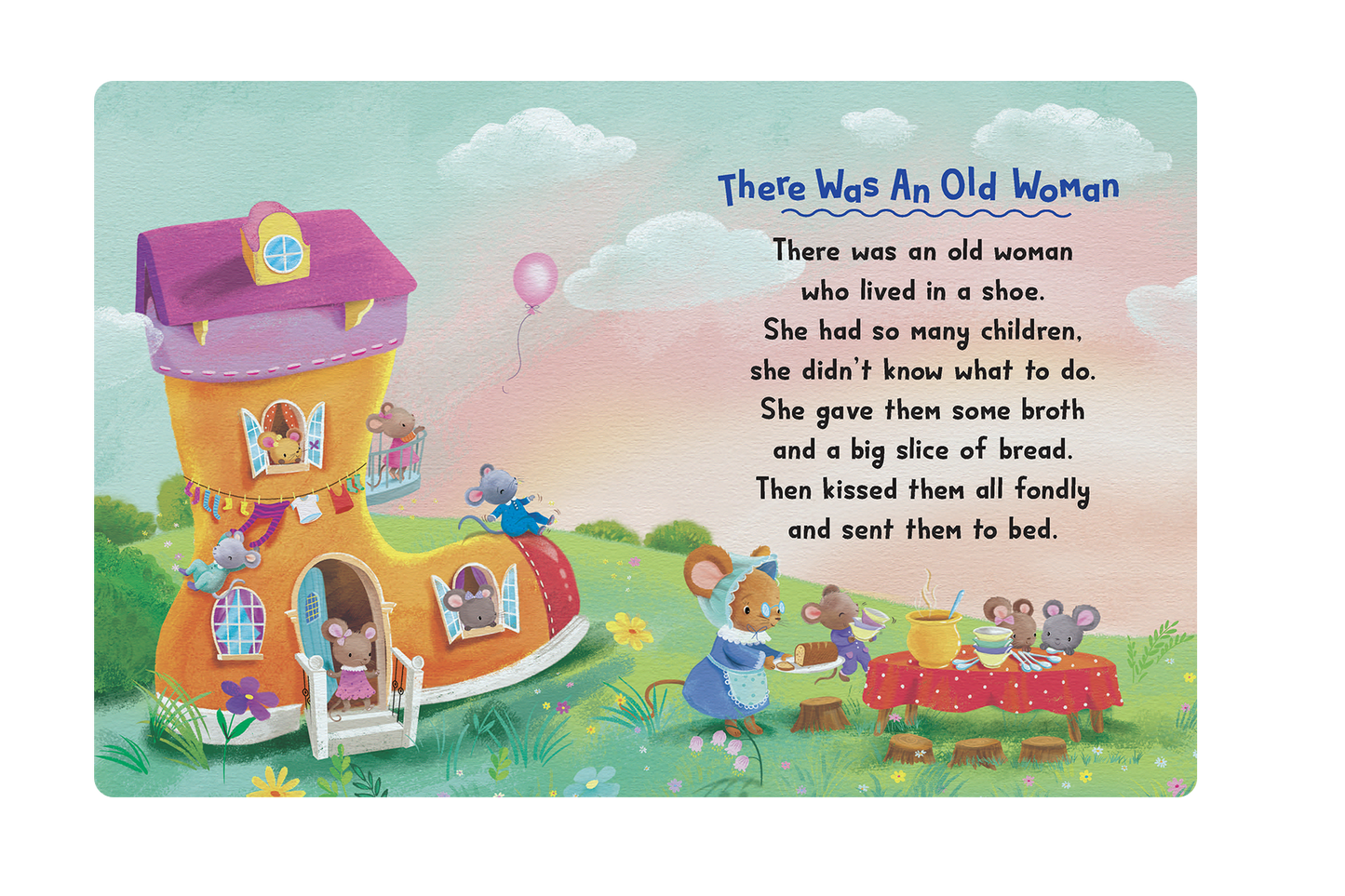 My First Book of Nursery Rhymes - Little Hippo Books - Glee Garden