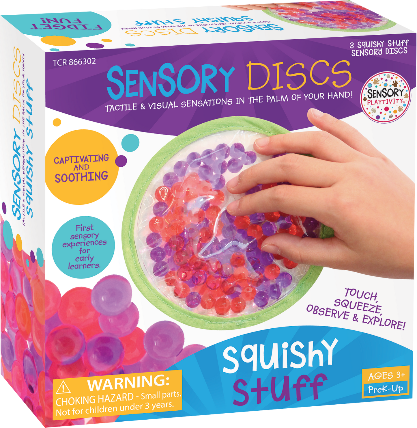 Teacher Created Resources - Sensory Playtivity™ Sensory Discs: Squishy Stuff