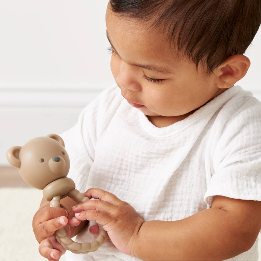 Itzy Ritzy Canada - Bear Sweetie Rattle™