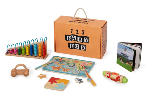 123 Baby Box - 25-27 Months Montessori Educational Box