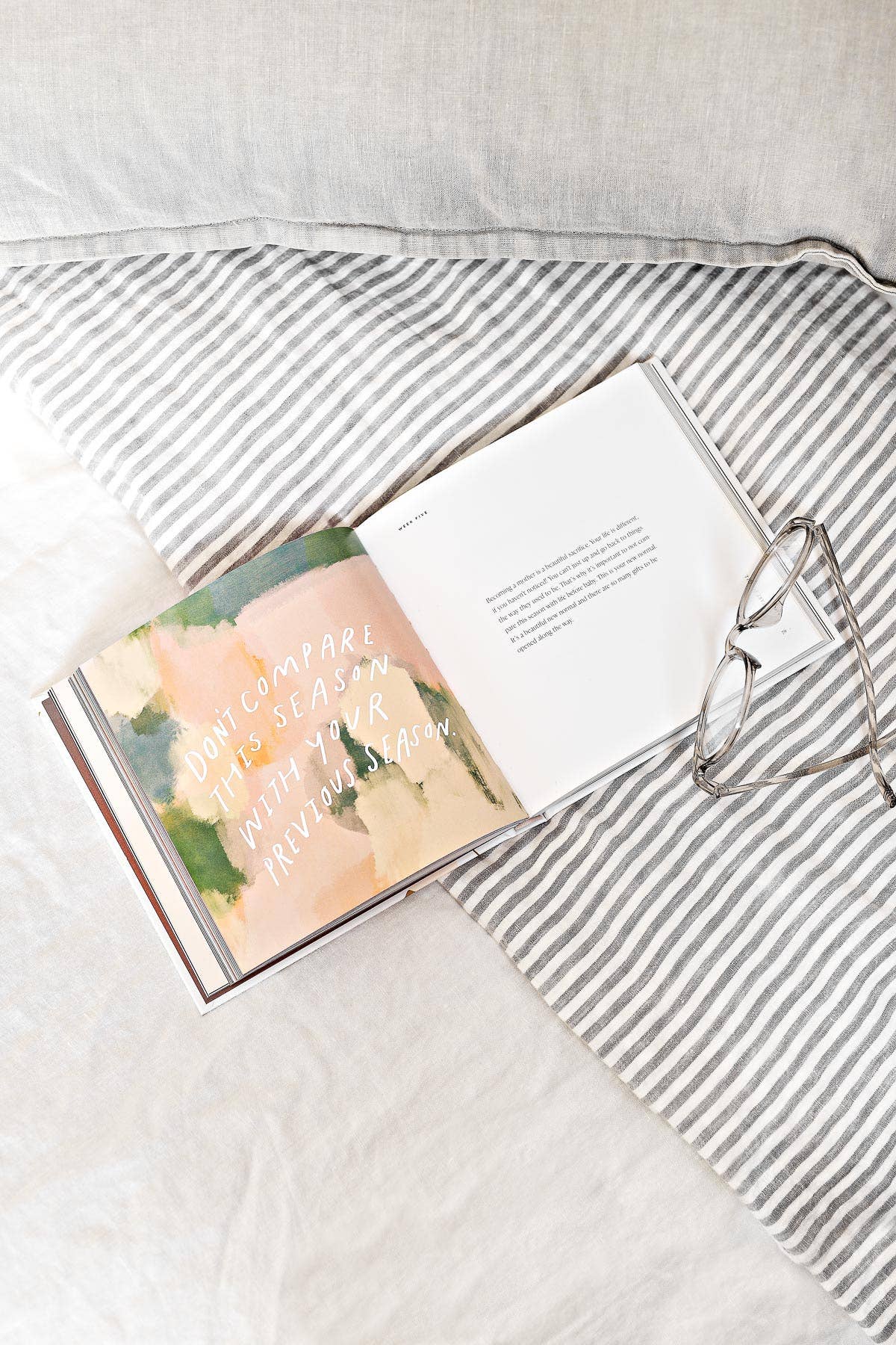 A Heart So Full: Inspirational Messages for New Moms - Paige Tate & Co. - Glee Garden