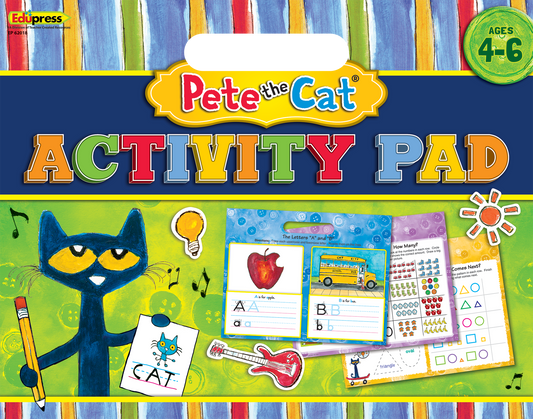 Teacher Created Resources - Pete the Cat® Large Activity Pad