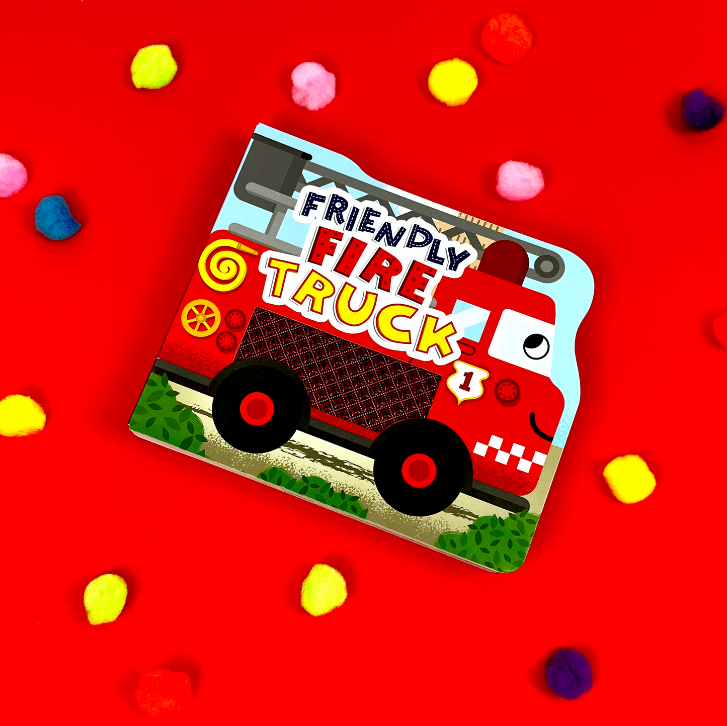 Little Hippo Books - Friendly Fire Truck - Little Hippo Books - Glee Garden