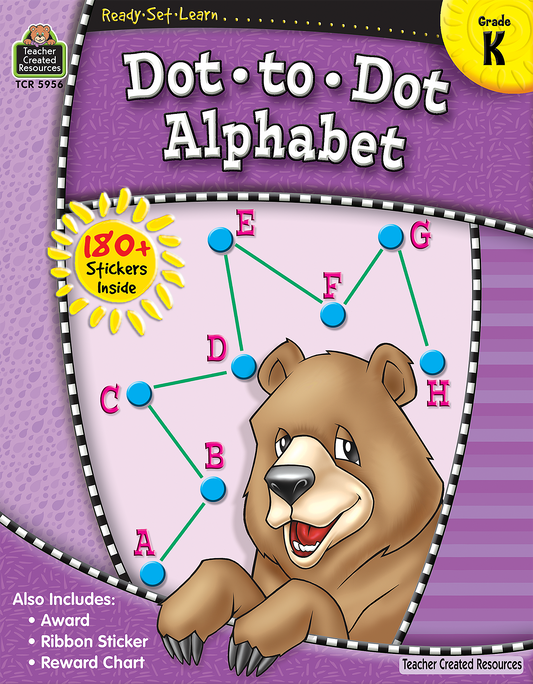 Teacher Created Resources - RSL: Dot•to•Dot Alphabet (Gr. K)