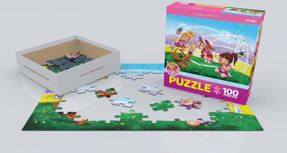 Eurographics Puzzles Canada - Soccer #2 - Premium Quality