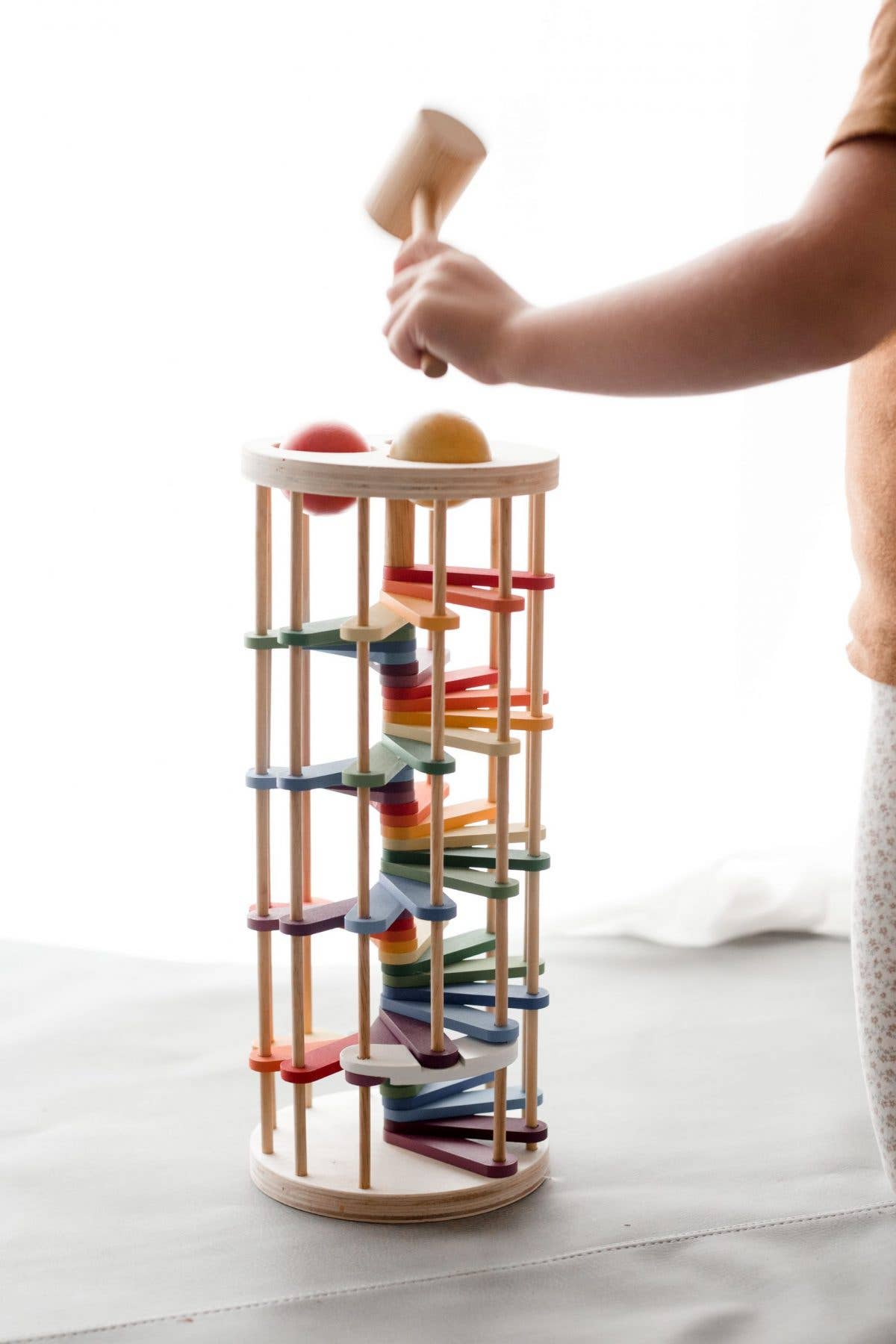 QToysUSA - Pound A Ball Tower