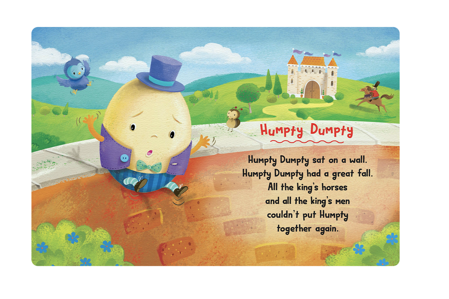 My First Book of Nursery Rhymes - Little Hippo Books - Glee Garden