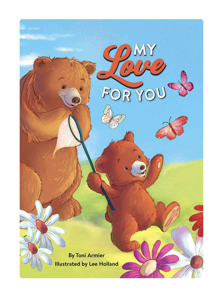 Little Hippo Books - My Love for You - Children's Padded Board Book