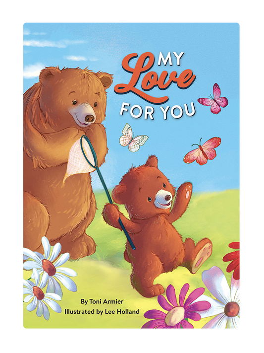 Little Hippo Books - My Love for You - Children's Padded Board Book