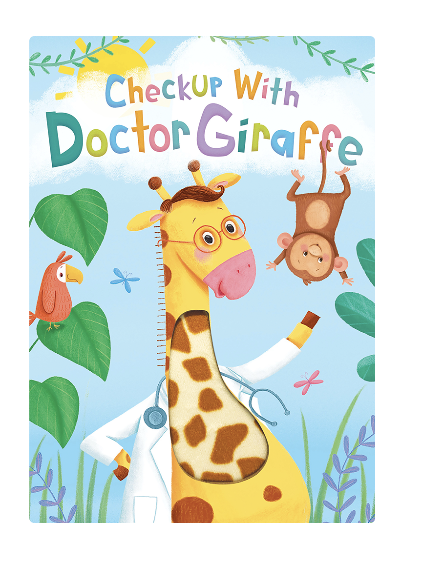 Little Hippo Books - Checkup with Doctor Giraffe