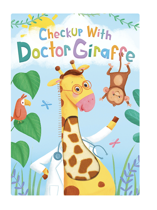 Little Hippo Books - Checkup with Doctor Giraffe