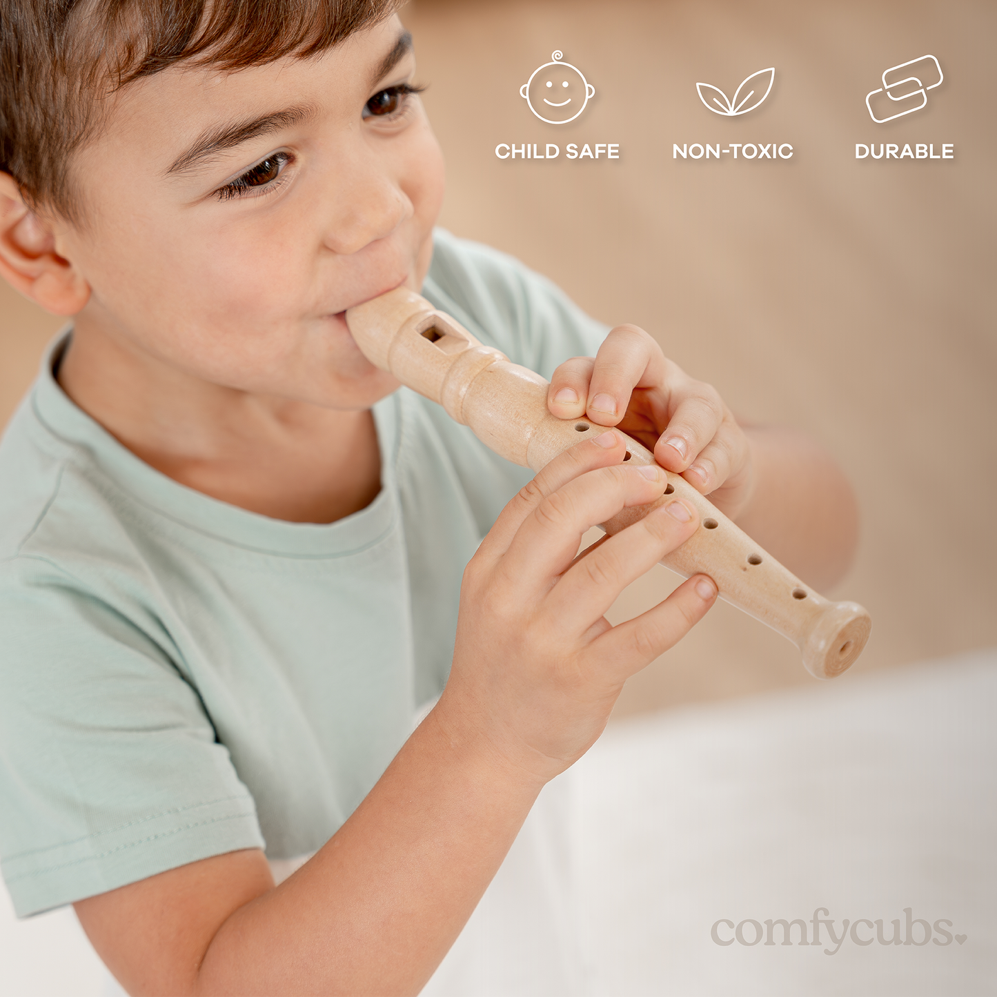 4-Piece Kids Musical Instruments - Comfy Cubs - Glee Garden