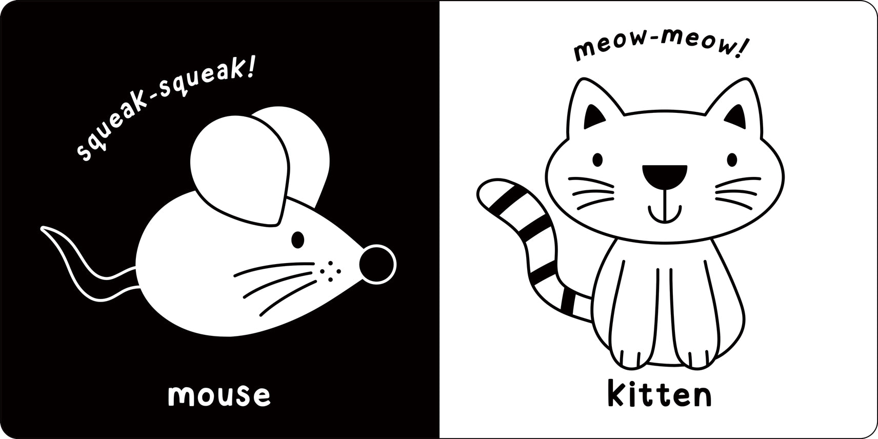 What Does Baby See? On the Farm - Peter Pauper Press - Glee Garden