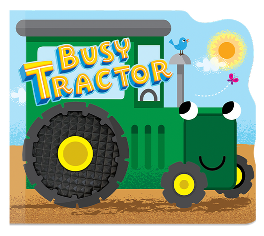 Busy Tractor - Little Hippo Books - Glee Garden