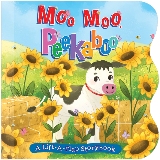 Little Hippo Books - Moo Moo, Peekaboo