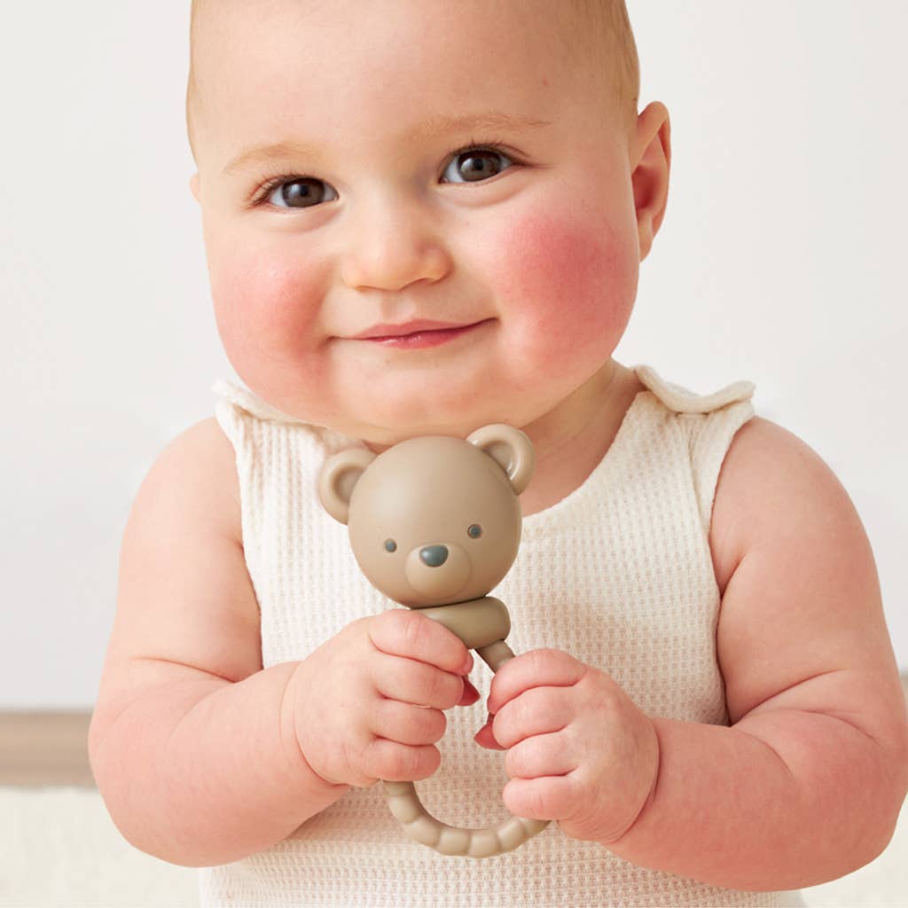Itzy Ritzy Canada - Bear Sweetie Rattle™