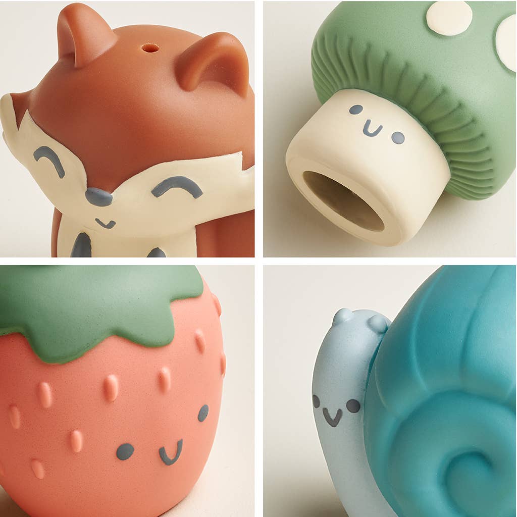 Itzy Ritzy Canada - Itzy Bitzy Puppets™ - Bath + Storytelling Toys: Itzy Friends