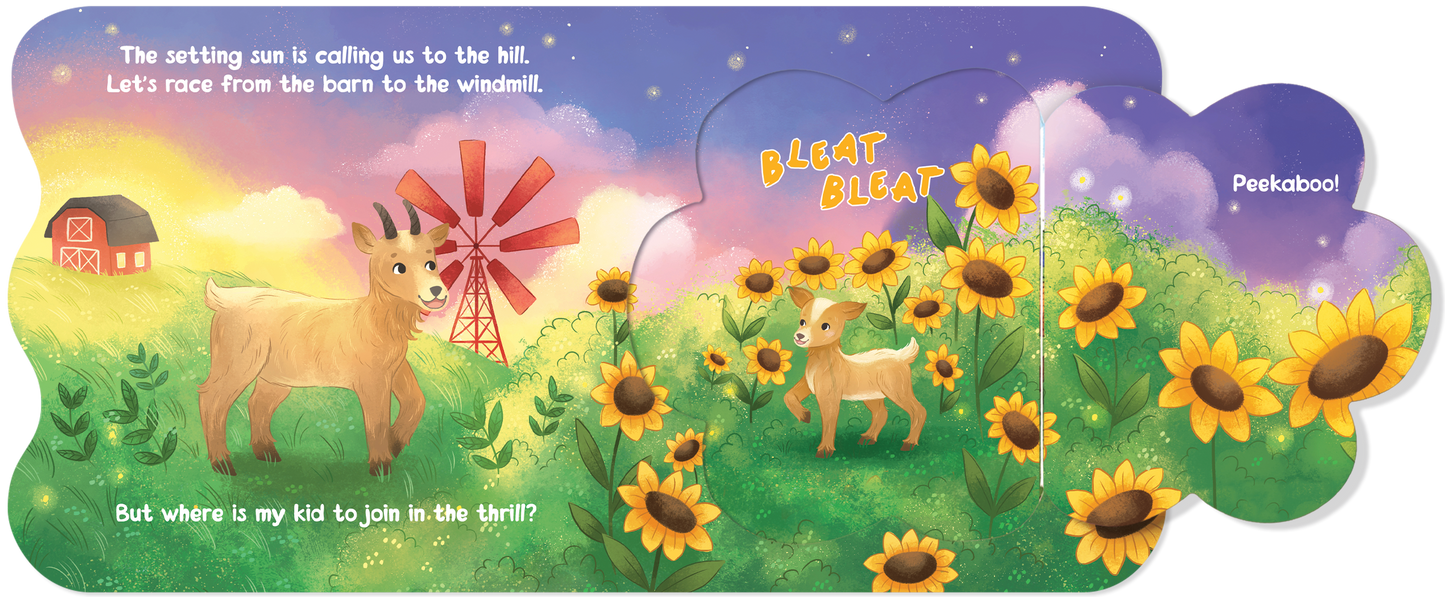 Little Hippo Books - Moo Moo, Peekaboo