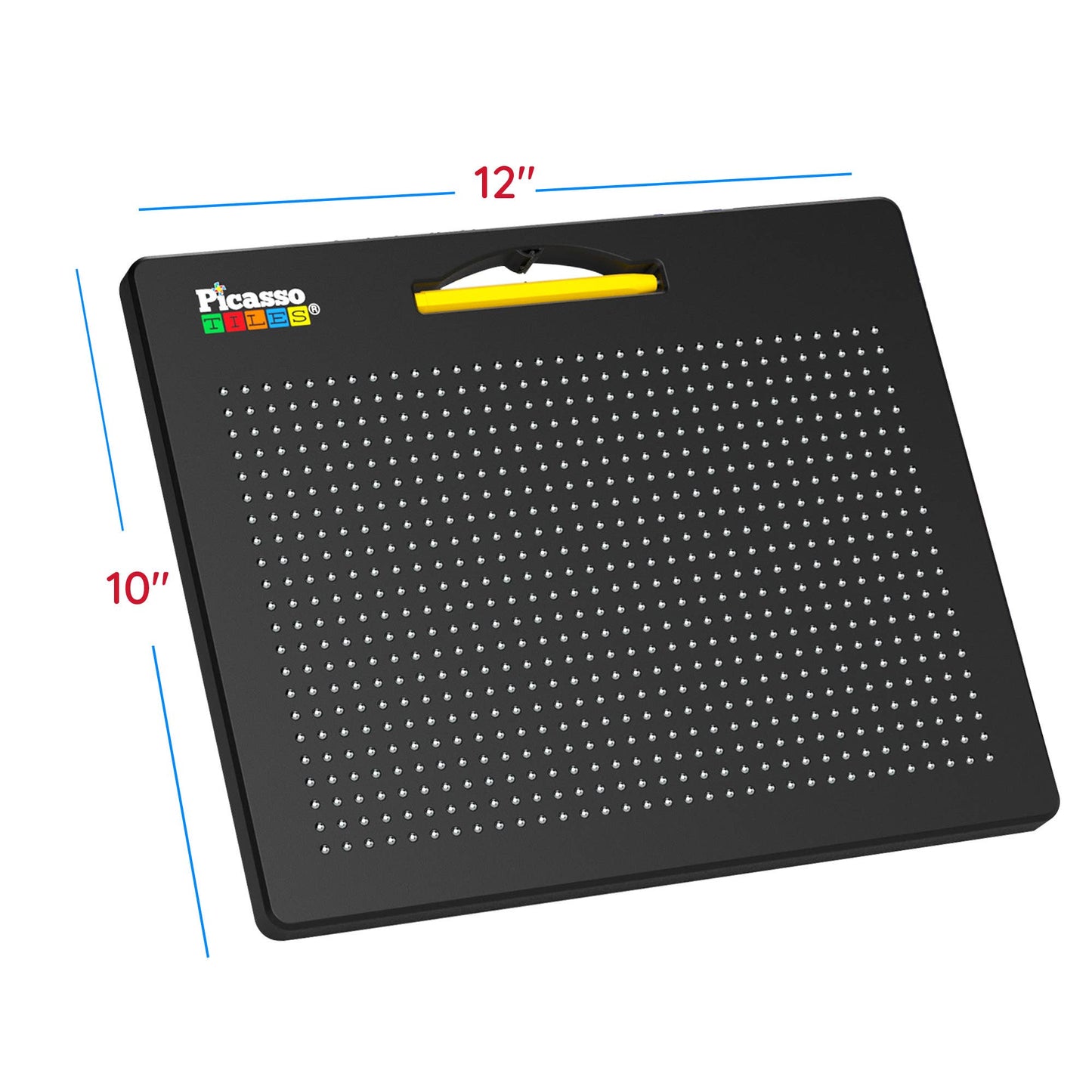PicassoTiles - PicassoTiles Double-Sided Magnetic Drawing Tablet Pad