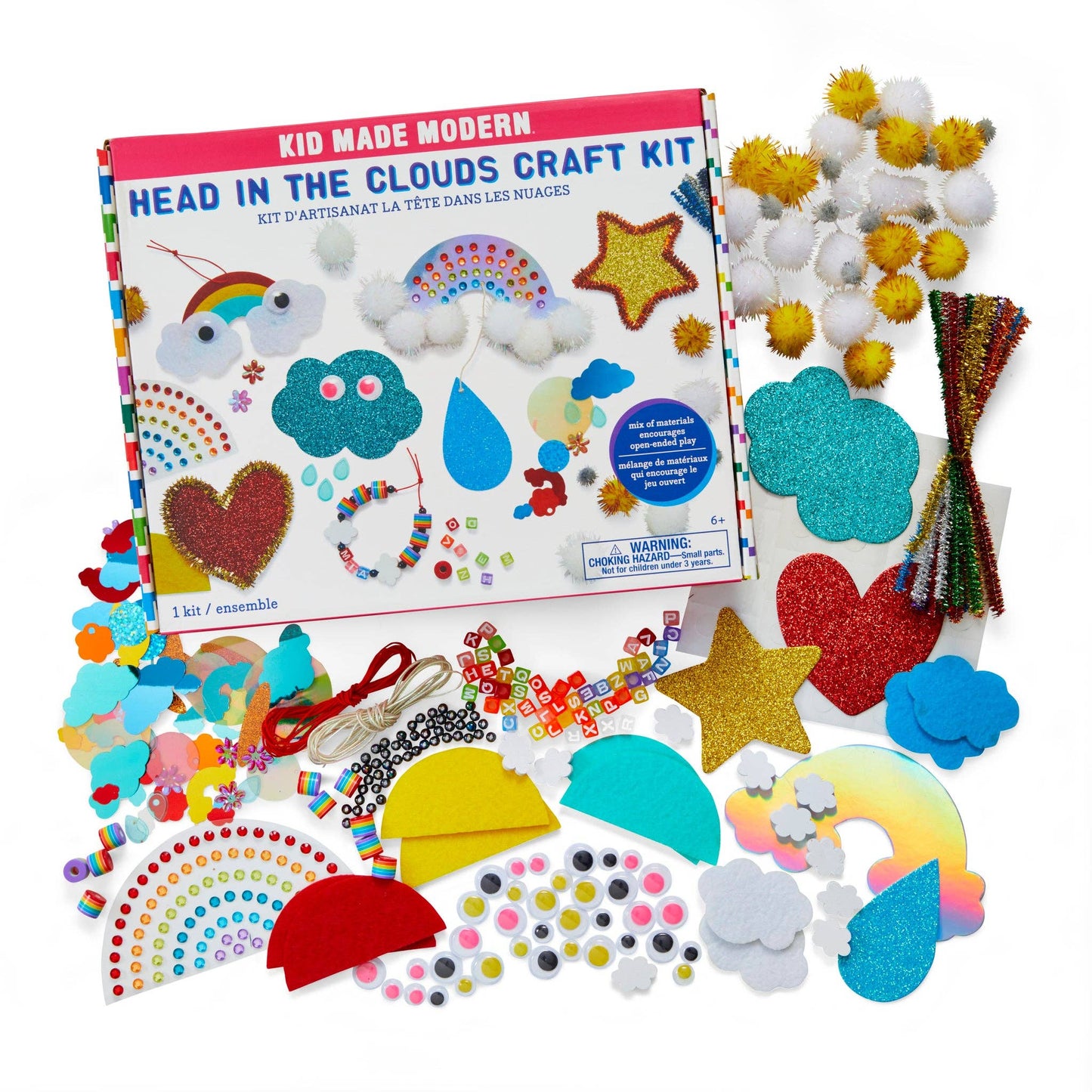 Kid Made Modern - Head in the Clouds Craft Kit