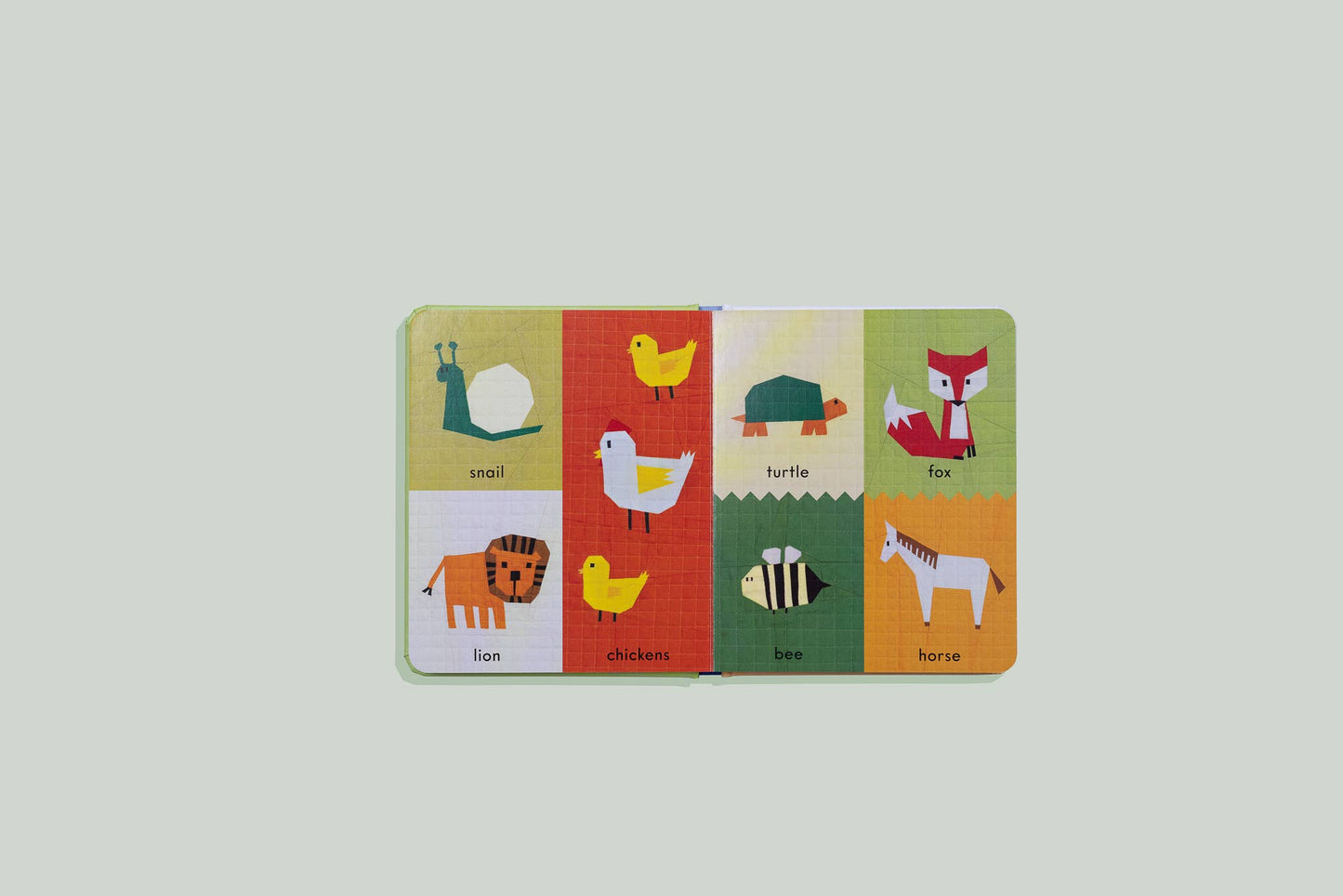 First Words with Cute Quilted Friends - Paige Tate & Co. - Glee Garden