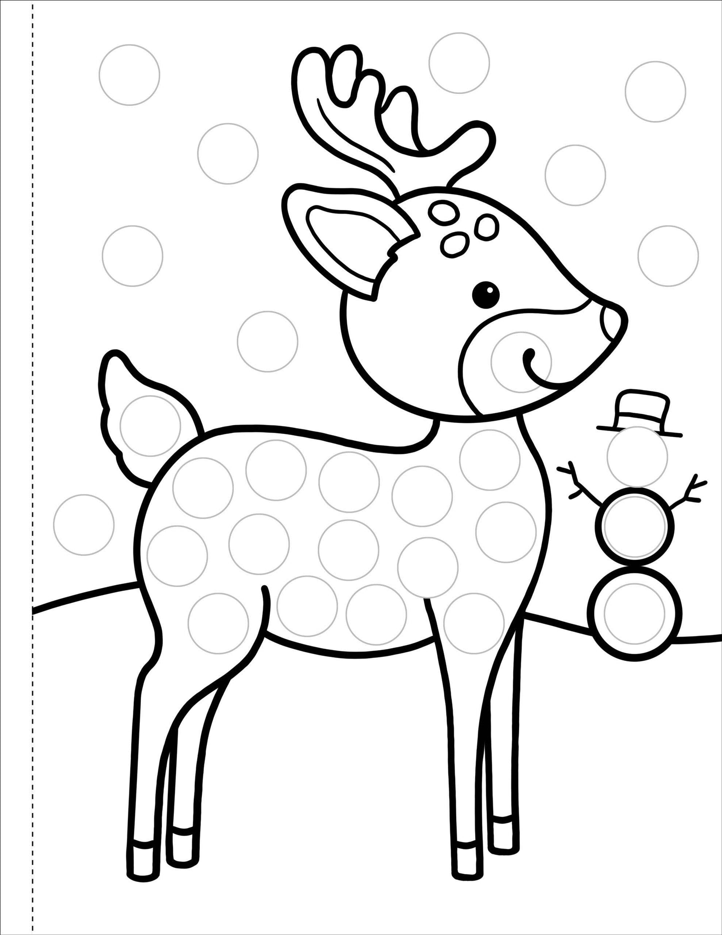 Peter Pauper Press - My First Dot Markers Coloring Book! Animals - Peter Pauper Press - Glee Garden