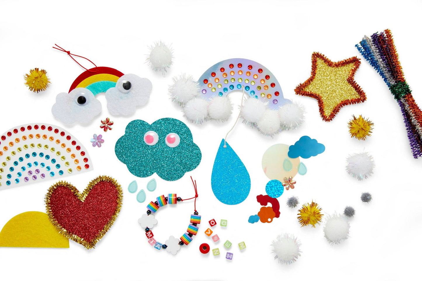 Kid Made Modern - Head in the Clouds Craft Kit