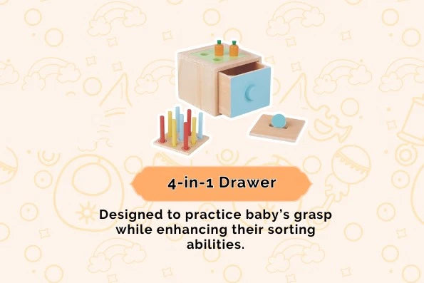123 Baby Box - 13-15 Months Montessori Educational Box