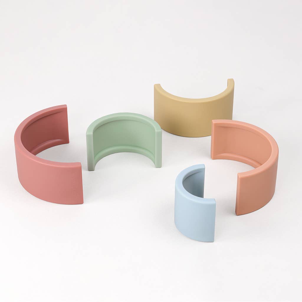 Itzy Ritzy - Ritzy Rainbow™ Stacking Toy - Itzy Ritzy - Glee Garden