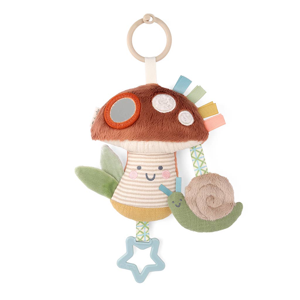 Itzy Ritzy - Bitzy Traveler™ - Mushroom - Itzy Ritzy - Glee Garden