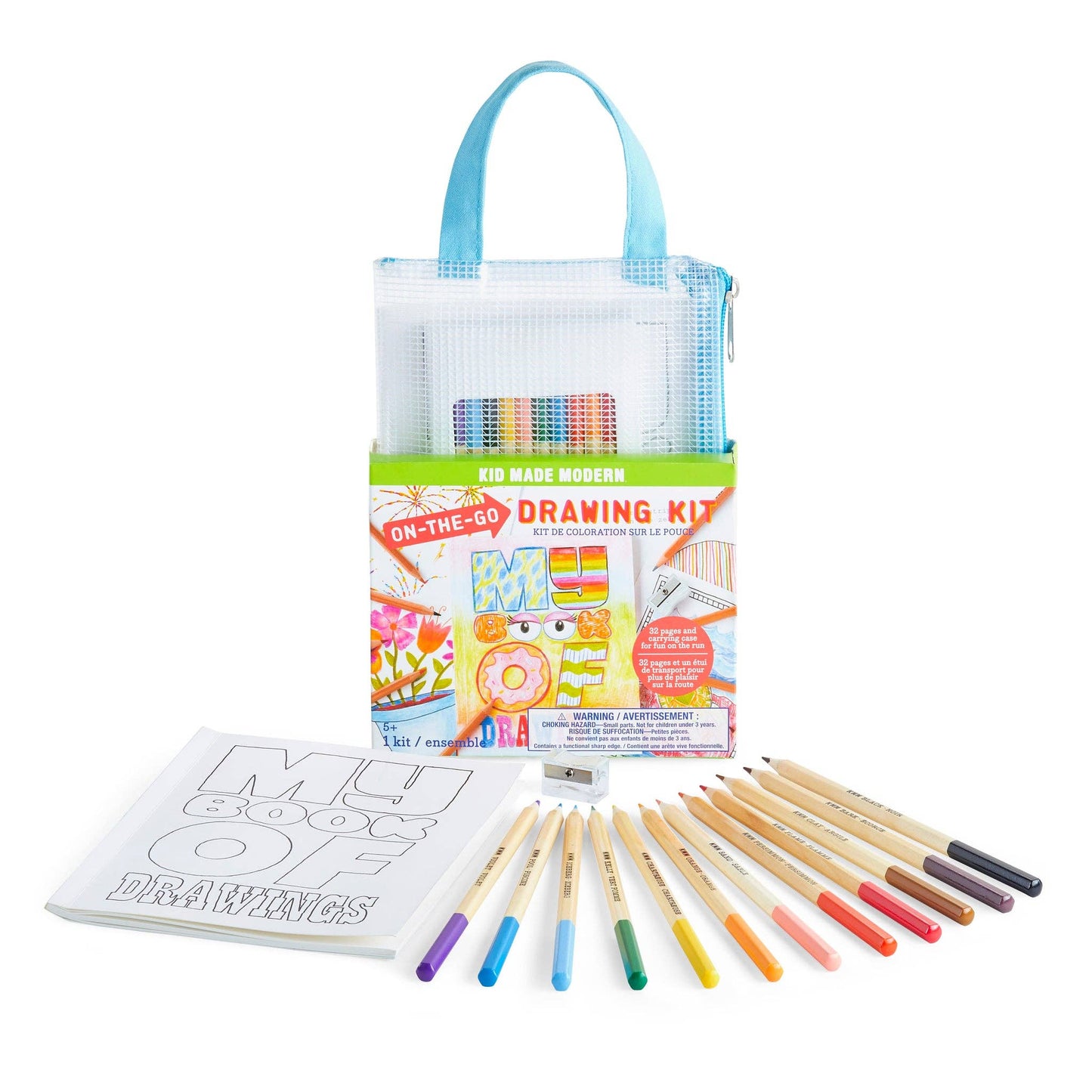 Kid Made Modern - On-The-Go Drawing Kit