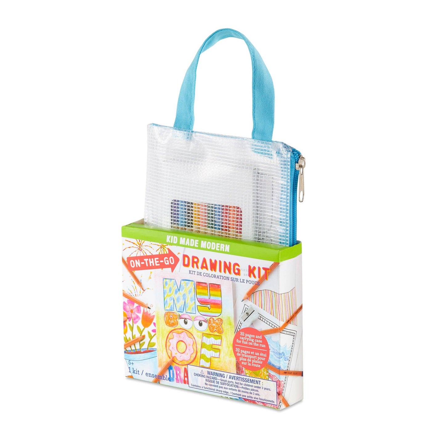 Kid Made Modern - On-The-Go Drawing Kit