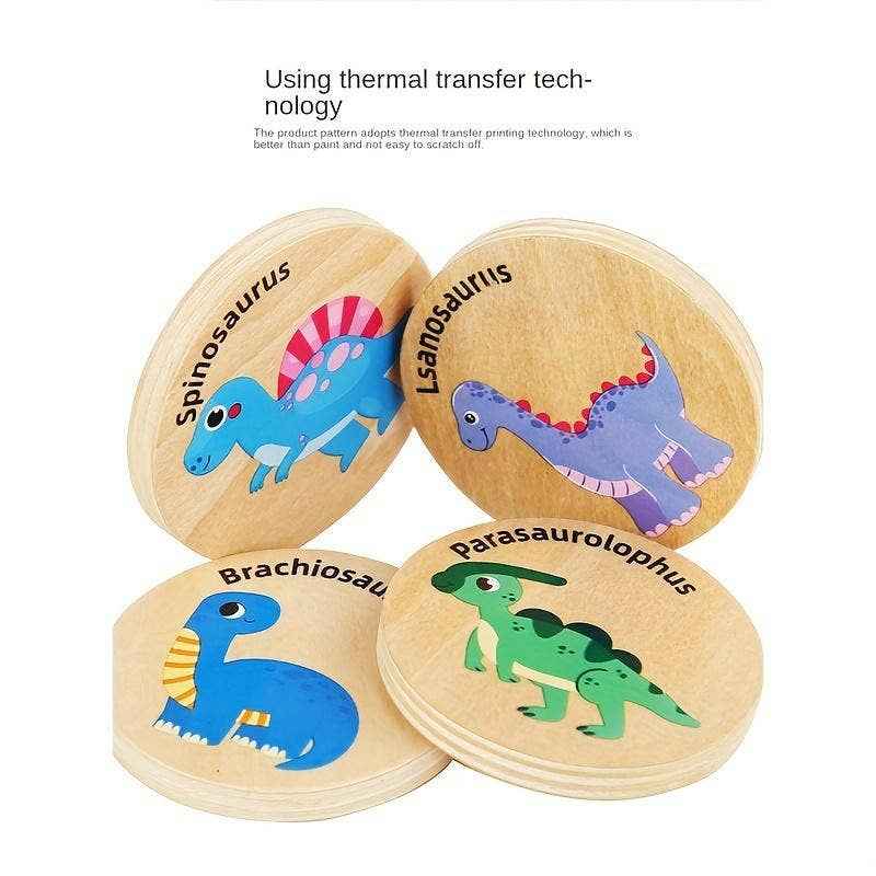 Memory matching game - Dinosaurs - KiddieKickz - Glee Garden