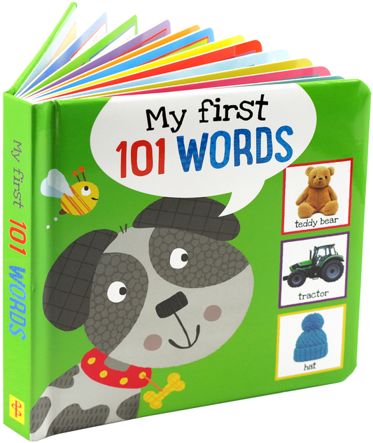 Peter Pauper Press - My First 101 WORDS Board Book - Peter Pauper Press - Glee Garden