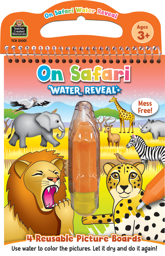 Teacher Created Resources - On Safari Water Reveal