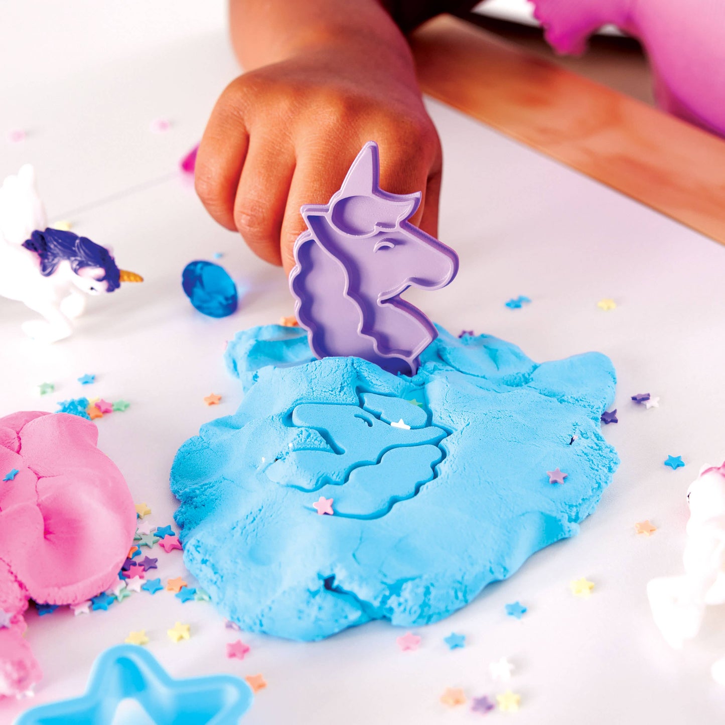Faber-Castell / Creativity for Kids - Sensory Pack Unicorn On the Go Play Set for Kids