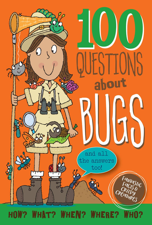 Peter Pauper Press - 100 Questions about Bugs