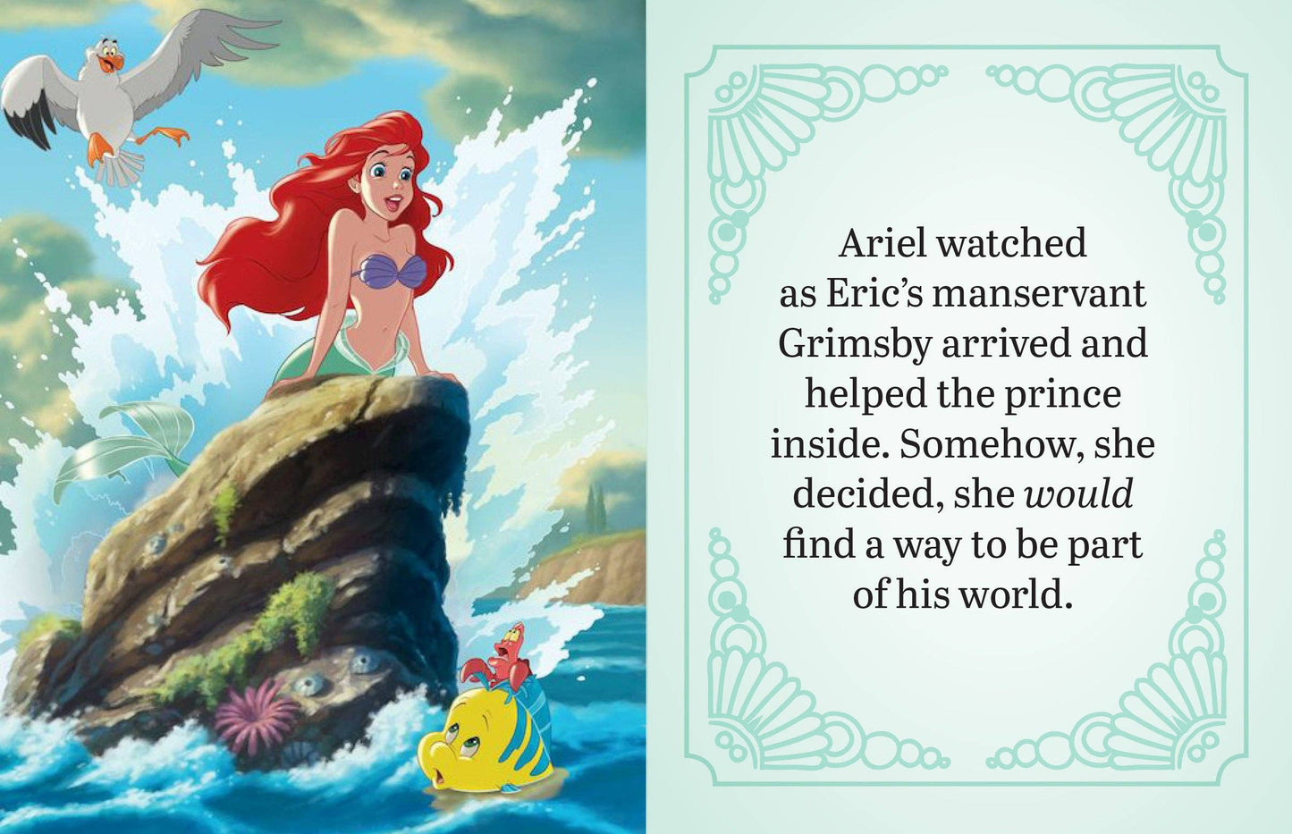 Insight Editions - Disney: The Little Mermaid (Tiny Book)