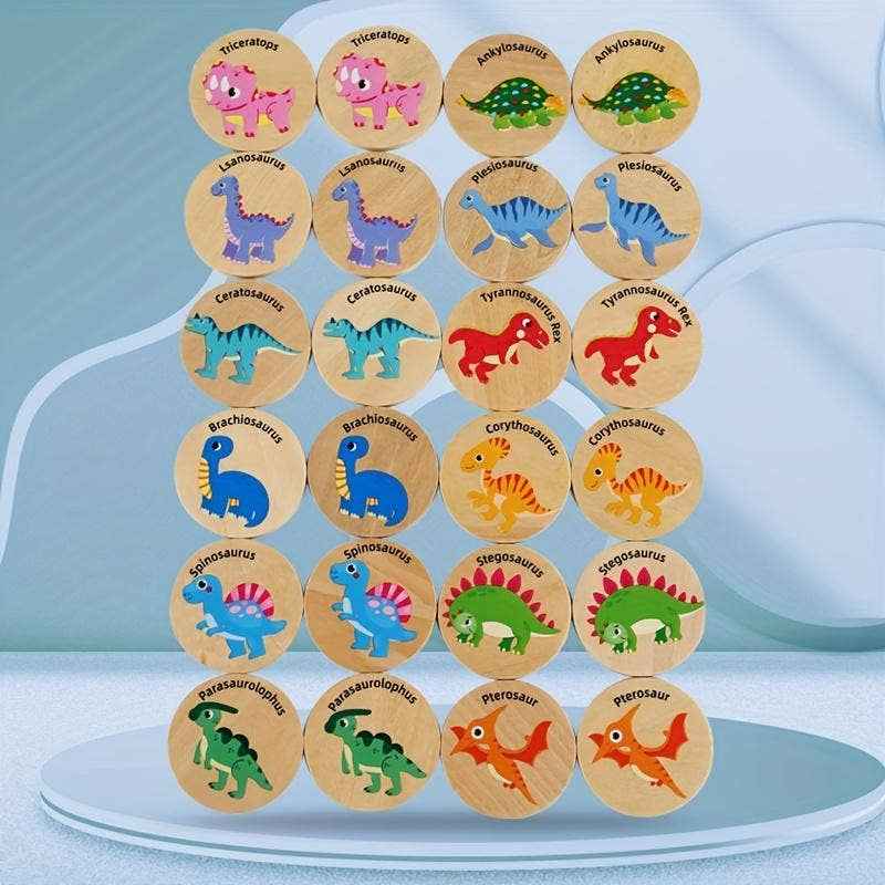 Memory matching game - Dinosaurs - KiddieKickz - Glee Garden