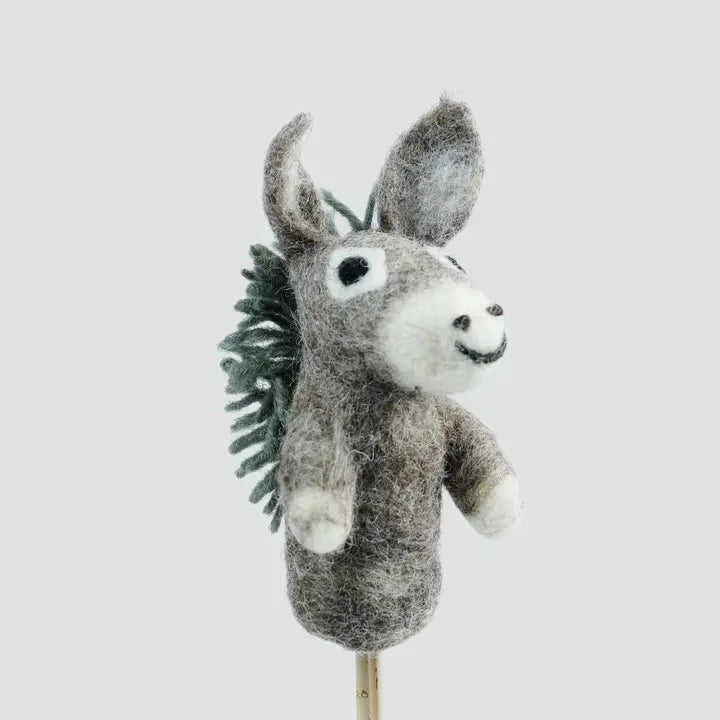 The Winding Road - Ethically-sourced Handmade Finger Puppets - Fair trade from Nepal
