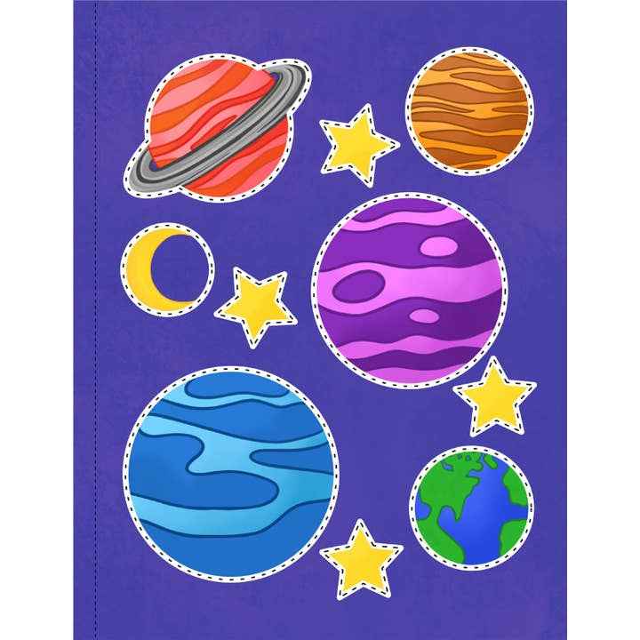 Learn Scissor Skills - Safety Scissors Included - Peter Pauper Press - Glee Garden