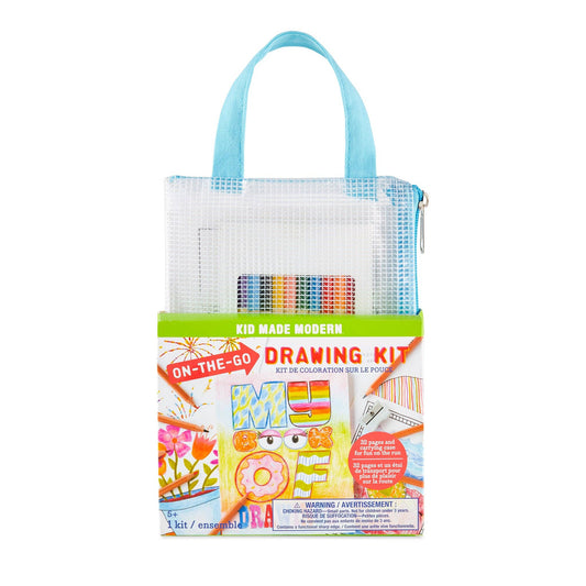 Kid Made Modern - On-The-Go Drawing Kit