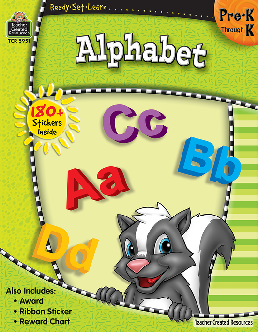Teacher Created Resources - RSL: Alphabet (PreK–K)