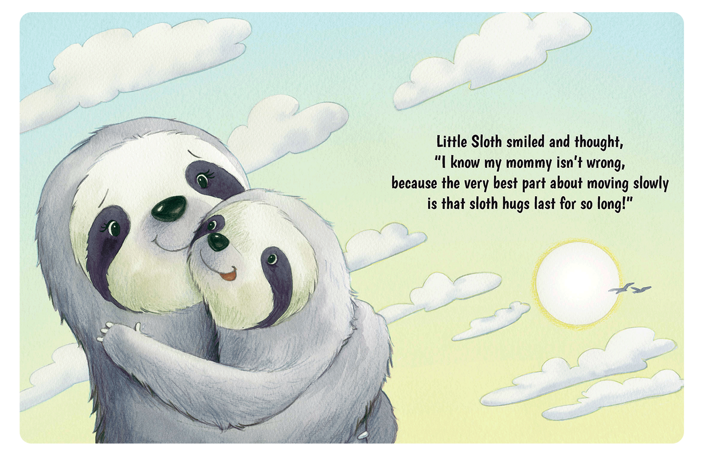 Little Hippo Books - Hurry, Hurry, Little Sloth - Children's Padded Board Book